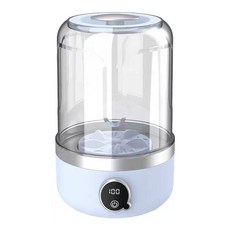 유앤미 무선 휴대용 미니 세탁기 여행용 캠핑용 세탁기 속옷 양말 전용 소형 세탁기, 라이트 블루, Z555