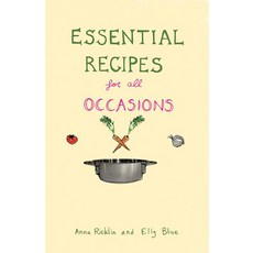 (영문도서) Essential Recipes for All Occasions Paperback, Microcosm Publishing, English, 9781621067351