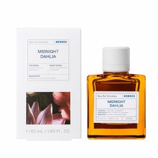 KORRES 午夜邂逅淡香水 Midnight Dahlia Eau De Toilette, 1個, 50ml