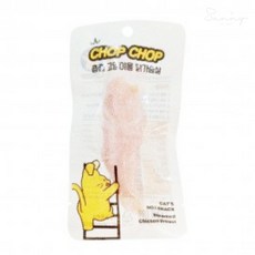 썸데이몰 chop chop 고양이용 닭가슴살 1p (22g) 고양이닭가슴살