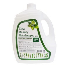 뉴뷰티 샴푸 4.2kg 업소용 호텔용 사우나 대용량, 1개, 4.2L