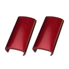 피클볼 패들 웨이트 클립 가장자리 보호 클립 카운터웨이트 블록, 빨간.