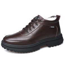 키높이 남성용 앵클 보온하다 부츠 men's boots B06Z