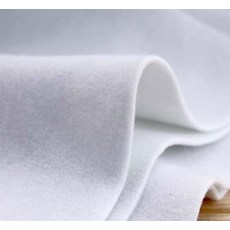 tela adhesiva patchwork 180g single side fabric adhesive cotton batting cream interlining filler, f021-50x100, 1개