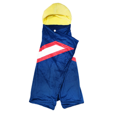 歐爾麥特 造型 懶人毯 柔軟舒適 附帽子設計 居家旅行皆宜