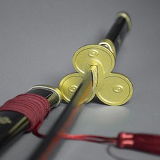 (비젼) YK 116 K 캐릭터 가검 일본도 중량가검 강철가검 미술도검 진가검 목검 도검 코등이 카타나 사무라이 무사도 다마스커스 접쇠 단조, 1개