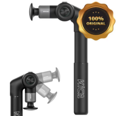 글로벌브랜드 키카 에보 플렉스 늘어나고 꺾이는 파워 전동 마사지건 KICA EVO FLEX 어깨 목 승모근 마사지기 목어깨승모근 안마기