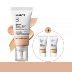 닥터자르트 세미매트비비 더메이크업 베리어 뷰티밤 30ml SFP45 PA++++ +비비크림5mlx2, 02호 미디엄