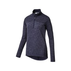 푸마 에보니트 심리스 1/4 집업 재킷