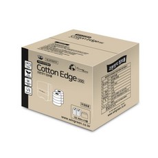 무료배송100% 천연펄프 2겹 16롤 엣지점보롤 300M, 16개