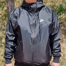 나이키 윈드러너 바람막이 후드 집업 점퍼 자켓(라이프팝 줄무늬양말증정)