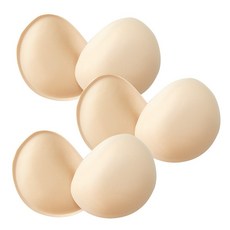 왕뽕 브라패드 3세트 가슴뽕4cm 스포츠브라 뽕 패드 비키니뽕