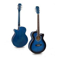 Jazzy 40吋 民謠木吉他, 40吋日落色