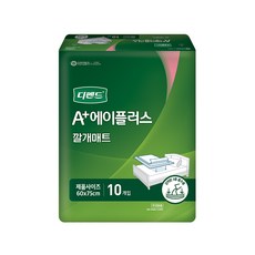 디펜드 에이플러스 깔개매트 10매 5팩(50매), 5개, 10개입