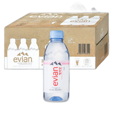 에비앙 생수 에비앙 미니, 1개, 330ml