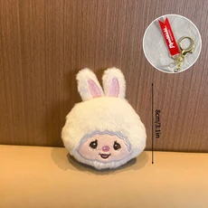귀여운 몬치치 머니백 만화 지퍼백 지갑 카와이 백팩 키체인 참 펜던트 팬 선물, 18 S8 keychain