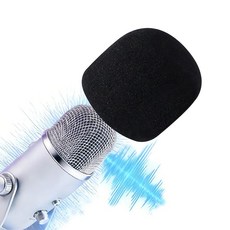 SEEHOM Microphone Windscreen Compatible with Blue Yeti and Pro Professional Pop Filter Foam Mic C, SEEHOM Microphone Windscreen C