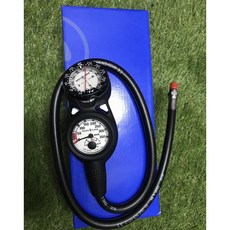 Aqua Lung 兩用錶 2 gauge 潛水調節器 機械雙錶 - 島嶼潛水專業推薦，清晰易讀，堅固耐用