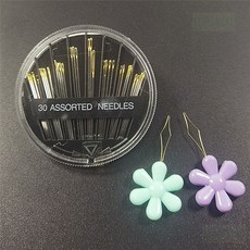 縫紉工具 穿線 手縫針 縫衣針 認針器 穿針器 老人穿針器 家用工具套裝, 1個, 穿線器組合006款