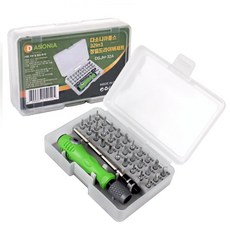 다소니아툴스 32종 다기능 정밀드라이버 세트, 2개