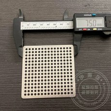 배수구 거름망 하수구 덮개 화장실 씽크대 클린 배수망, 304 사각 지면 배수판 직경 7.5cm