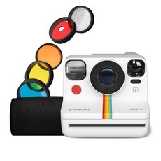 寶麗萊 Polaroid Now Generation 2代 拍立得相機 台灣總代理一年保固 附五種顏色濾鏡, 1個, NOW+ G2 白色,Now+ G2 單機