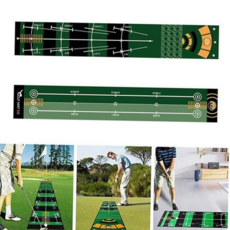 골프매트 퍼팅연습기 연습매트 실내골프연습 초보자, 1개, 50x300cm_타입A