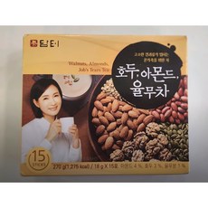 담터 호두 아몬드 율무차, 18g, 15개입, 8개