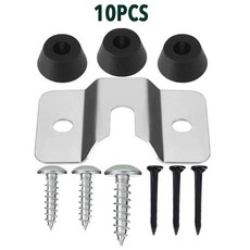 전문 다트 보드 장착 브래킷 키트 벽 걸이 휴대용 세트 캐비닛 3 패드 10 개, 10pcs