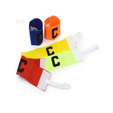 라이프리마켓 스포츠 캡틴C 완장 풋살용품, 그린