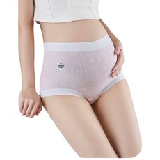 純棉孕婦內褲 托腹高腰內褲 XL-3XL FA25210