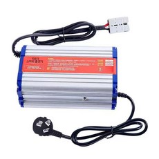 지게차 배터리충전기 12V 24V 산업용 공장용 전동차 전기스쿠터 전동휠체어용 12V15A 50A플러그 배터리, 1cm, 1개