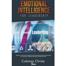 (영문도서) Emotional Intelligence for Leadership Paperback, Coleman Christy, English, 9798223297826