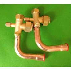 버트 확장 수도관 와이어 커플러 에어컨 외부 내부 배관, 1개, 2 포인트 6.35 나트륨 포함