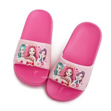 기니디샵 시크릿 쥬쥬 프리티 슬리퍼 캐릭터 여아동 여름 신발