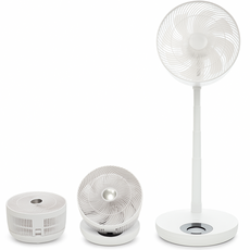 슈어홈 32단 BLDC 무소음 접이식 선풍기, SUH-13CRB