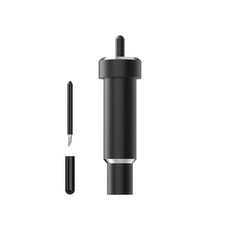 6개의 부품 탐색 딥 컷 블레이드 하우징 메이커 4/메이커 3/메이커 3/익스플로어 3/에어 2/에어 1 두꺼운 재료-크래프트 폼/칩보드/가죽/마그네틱과 호환되는 아르타론 교체, Black