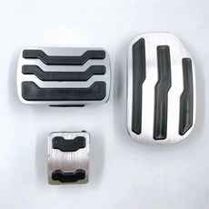 랩터 자동차 가속 페달 커버 브레이크 논슬립 패드, 2. AT 3pcs, 기본