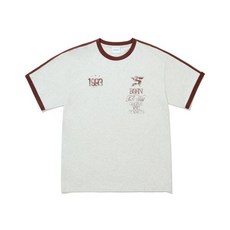 1993STUDIO 93 트랙 링거 티셔츠오트베이지 145856