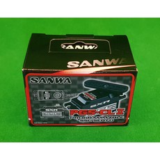 車車共和國 SANWA 三和 PGS-CL II / PGS-CL2 SXR 金屬齒輪 高速型 短機身 伺服機，SXR高速響應，模型車/船/飛機適用