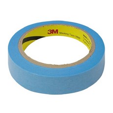 3M 2899 와시 내열 마스킹 테이프 블루 24mm x 40M