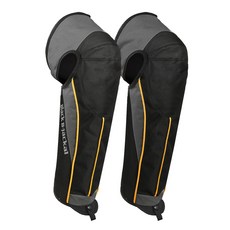 블랙비자칼 오토바이 바이크 스쿠터 겨울 프리미엄 레그워머 방한용품 배달 다리 종아리 바람막이 토시 패딩 보온