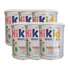 후디스 하이키드 쵸코 650g 6캔, 6개