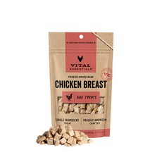 Vital Essentials 凍乾 貓零食, 雞胸, 60g, 1個