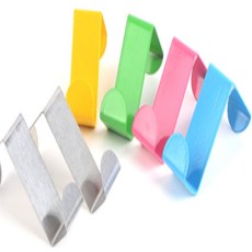 다있군샵 도어 행거 문수납행거, 그린