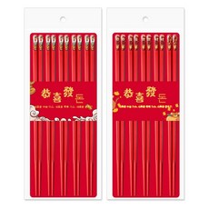 창의적 미끄럼 방지 가정용 젓가락, ZXD25C 레드(귀여운 호랑이가 부자가 된다), 1개