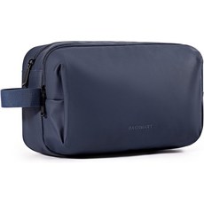 남성용 가방 스마트 세면도구 여행용 정리함 도프 키트 방수 면도 도어 룸 필수품 블랙 베이직, Medium, Navy Blue-basic