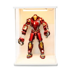 12인치 피규어 조명 전시 케이스, 무드 케이스, 1개