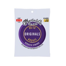 마틴 기타 오리지널 어쿠스틱 M170 80/20 브론즈 Martin Guitar Original Acoustic M170 80/20 Bronze Extra Light-Ga, N/A