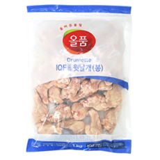 올품 IQF 윗날개 닭봉 1kg, 1개